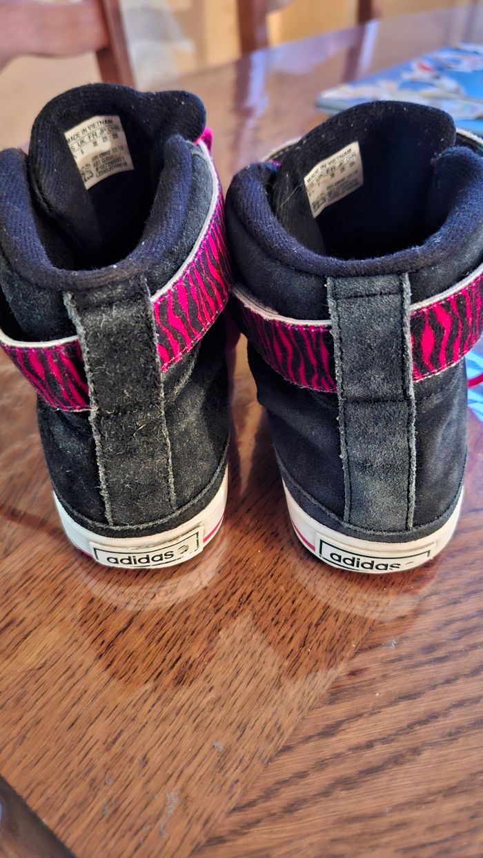 Baskets montante adidas neo femme pointure 38 - photo numéro 5