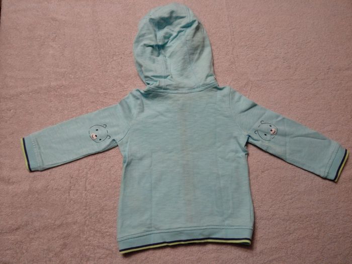 Sweat zippé à capuche Sergent Major (réf perso H36)(familleac72) - photo numéro 2