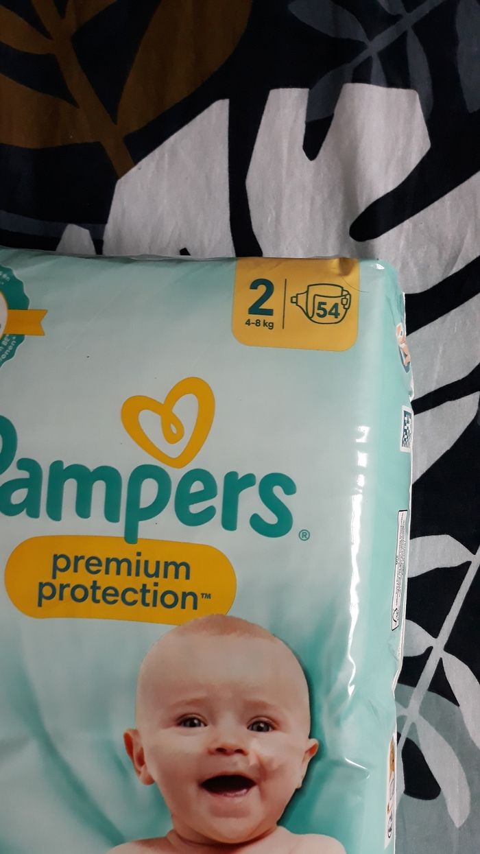Couches pampers - photo numéro 2