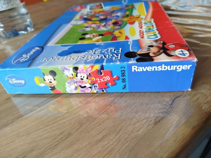 Puzzle mickey - photo numéro 3