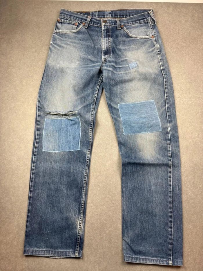 Jean pantalon coupe droite 521 02 levis bleu W36 L34 - photo numéro 8