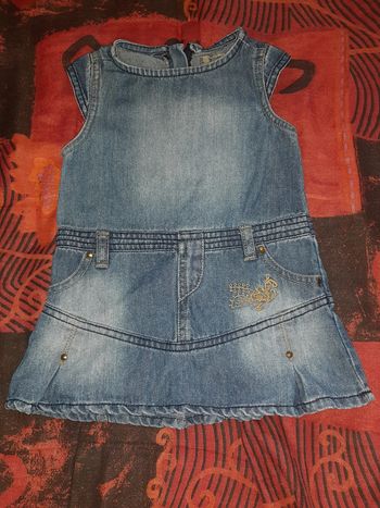 Robe en jean 6mois