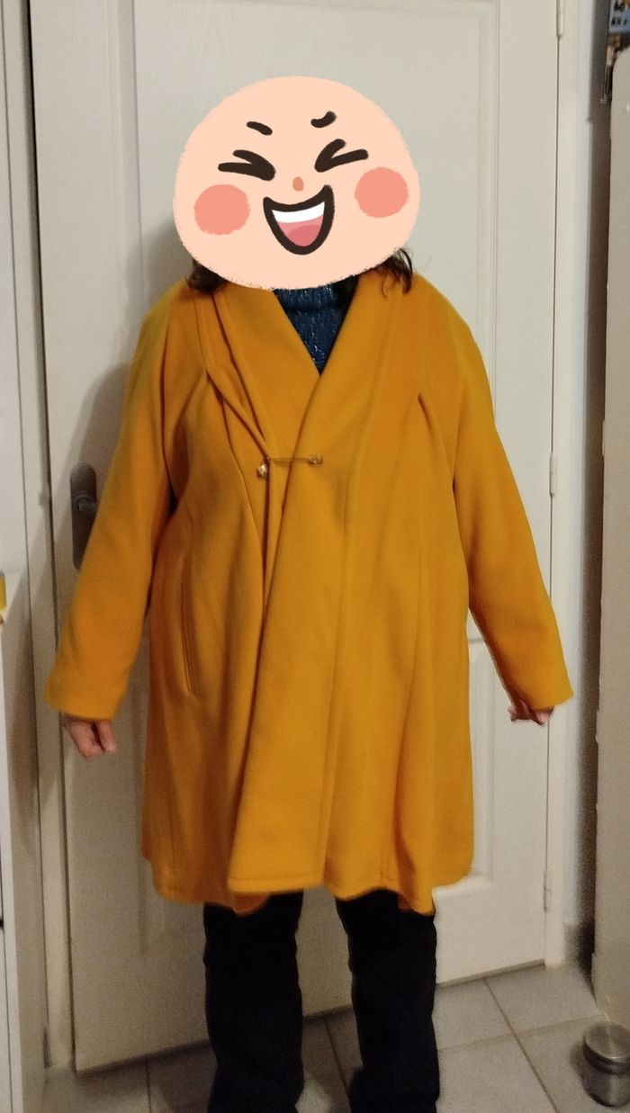 Manteau wool and cashemere - photo numéro 3