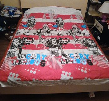 Parure de lit Monster High
