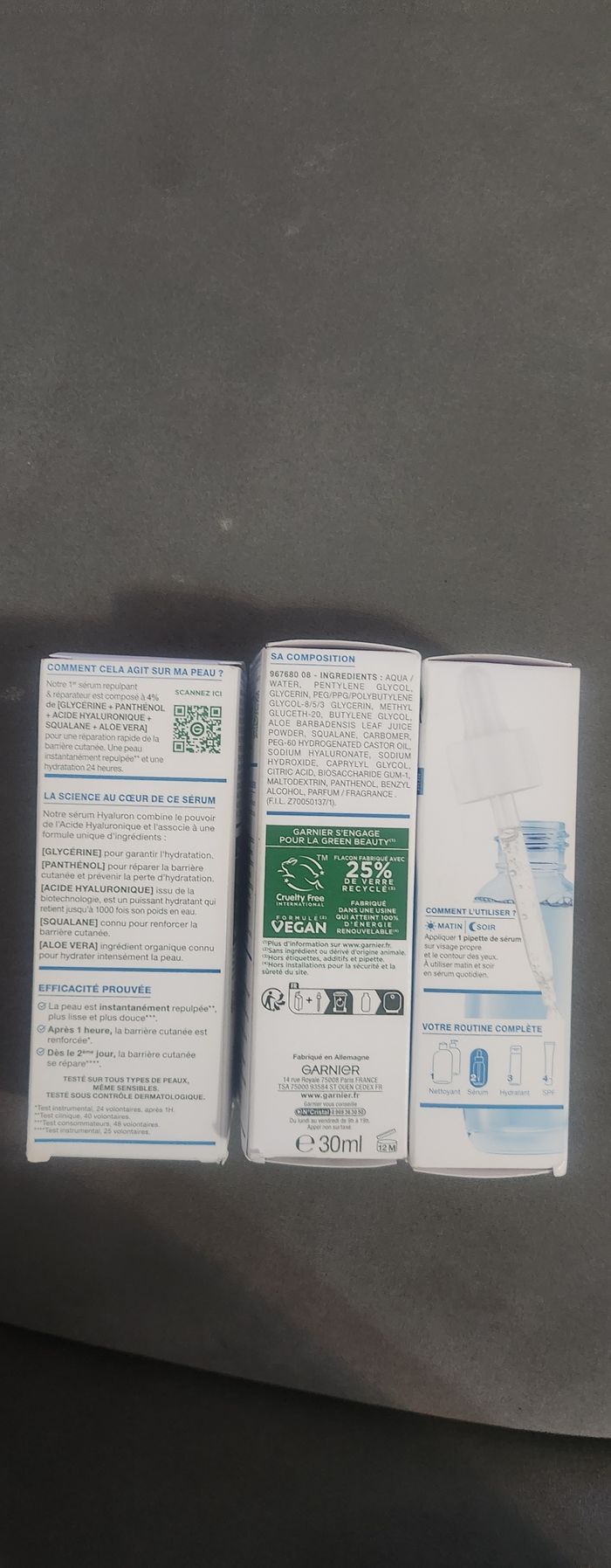Sérums hydratant et repulpant - photo numéro 2
