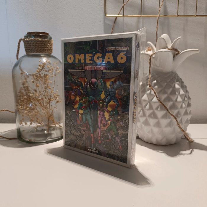 Manga Omega 6 coffret collector