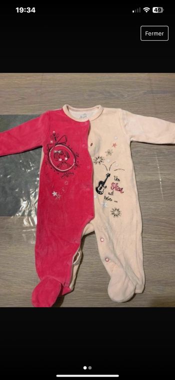Pyjama bébé fille