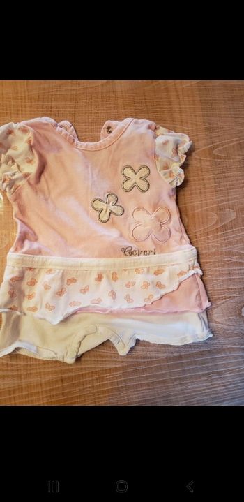 Ensemble short tee shirt