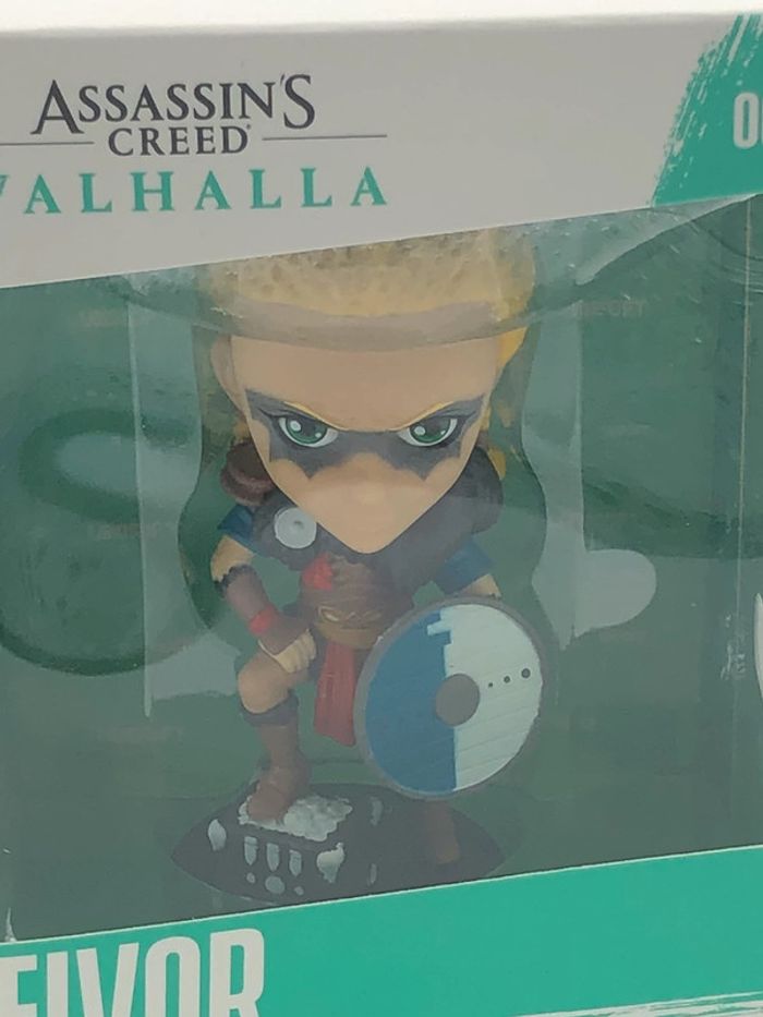 Figurine de jeu vidéo Ubisoft Assassin’s creed Valhalla Eivor neuf - photo numéro 8