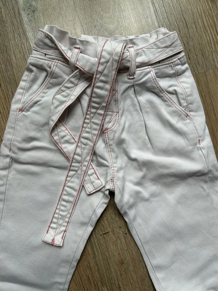 Jean taille haute 24 mois - photo numéro 2