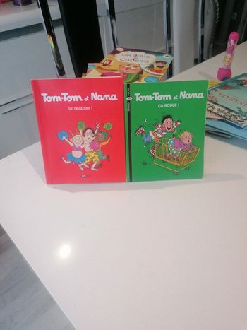 Lot de 2 livres Tom Tom et Nana 📗