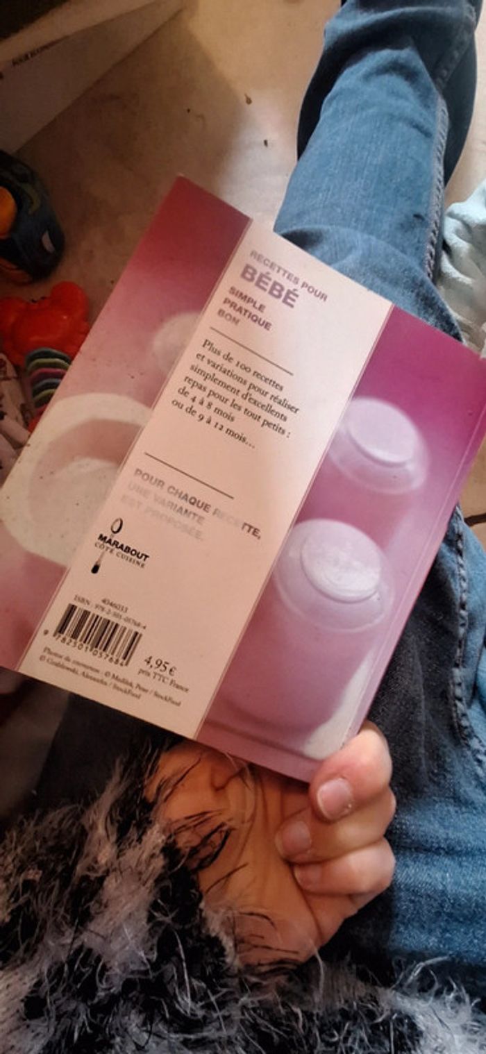 Livre recette pour bébé marabout - photo numéro 4
