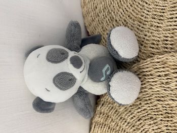 Nattou - Peluche musicale panda