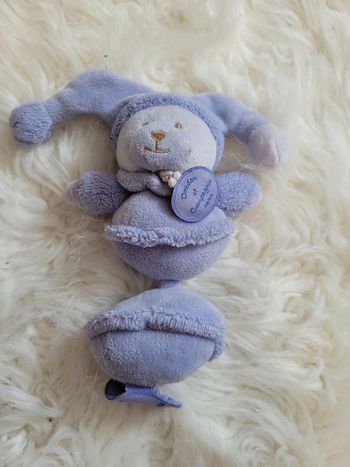 Hochet doudou et compagnie