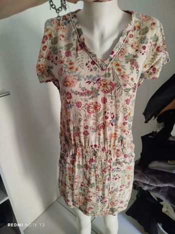 #kytieMfemme. Robe manches courtes taille M