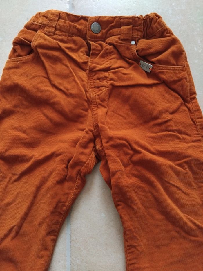 Pantalon velours 18 mois - photo numéro 2