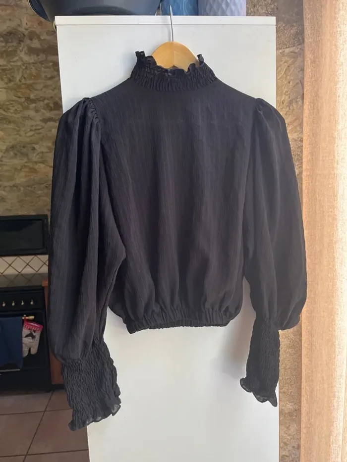 Blouse fluide