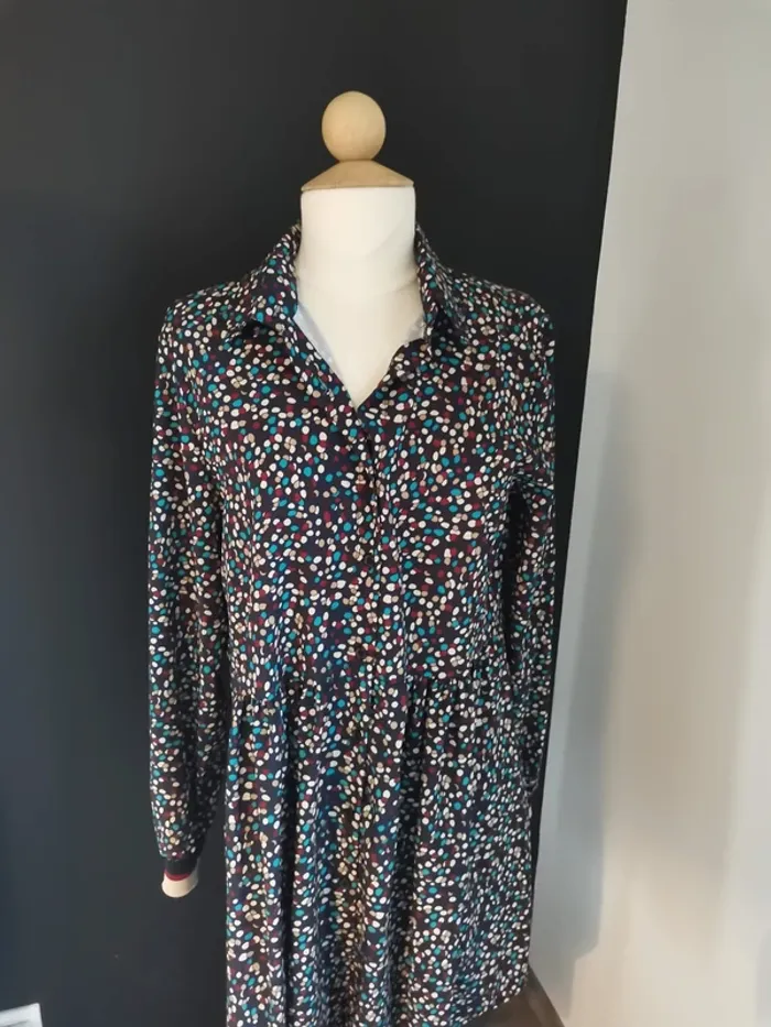 Joli robe fluide Emporium , made in Italy