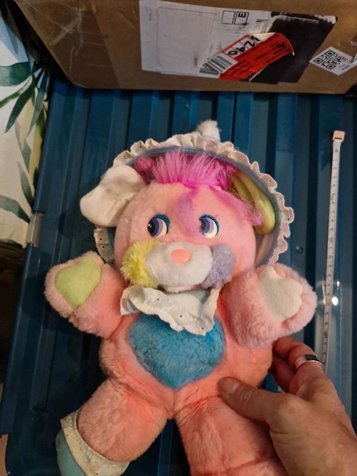 Peluche popples vintage - photo numéro 9