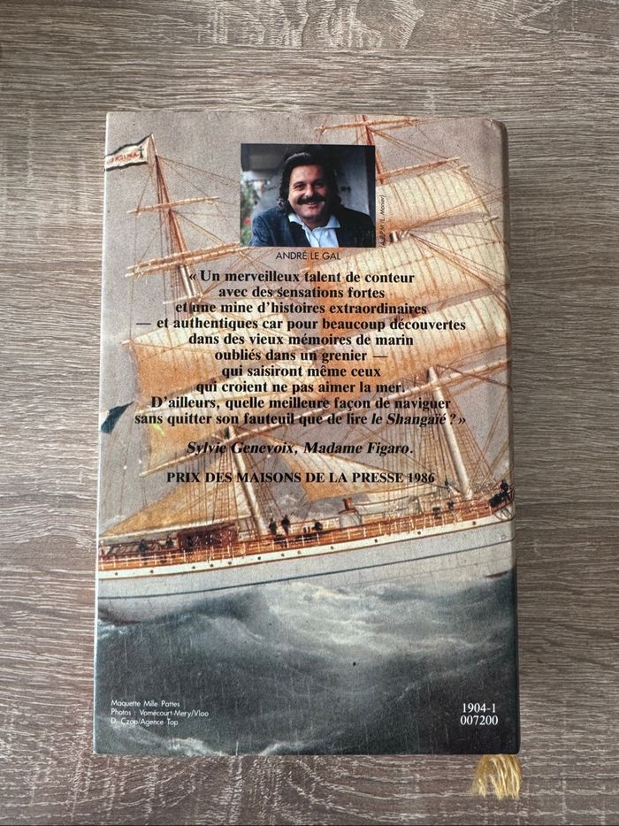 Livre Le Shangaie - photo numéro 2