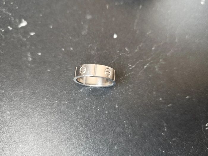 Bague acier