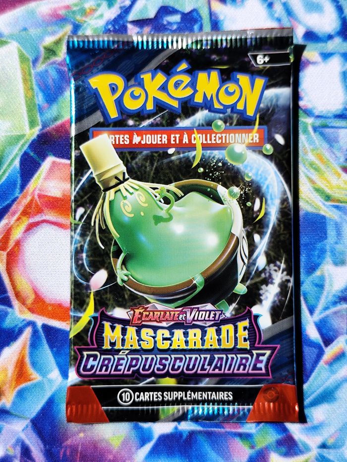 Booster Mascarade crépusculaire EV06 Théffroyable