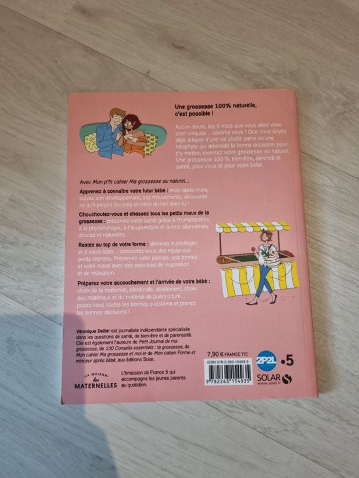 Cahier ma grossesse au naturel - photo numéro 2