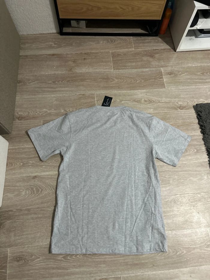 T-shirt Gris over size Karl Kani L - photo numéro 3