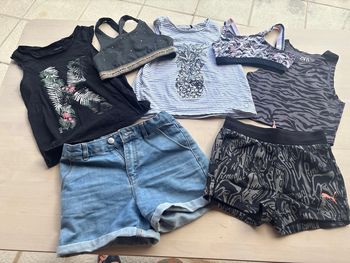 Lot IKKS 8 ans fille