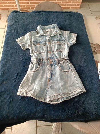 Combinaison en jeans