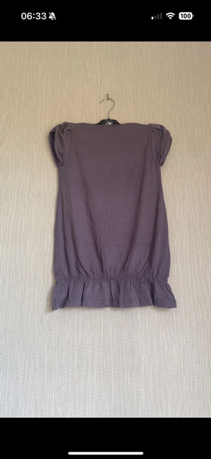 Tunique grise 12 ans - photo numéro 2