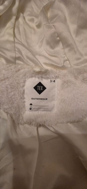 Manteau peluche