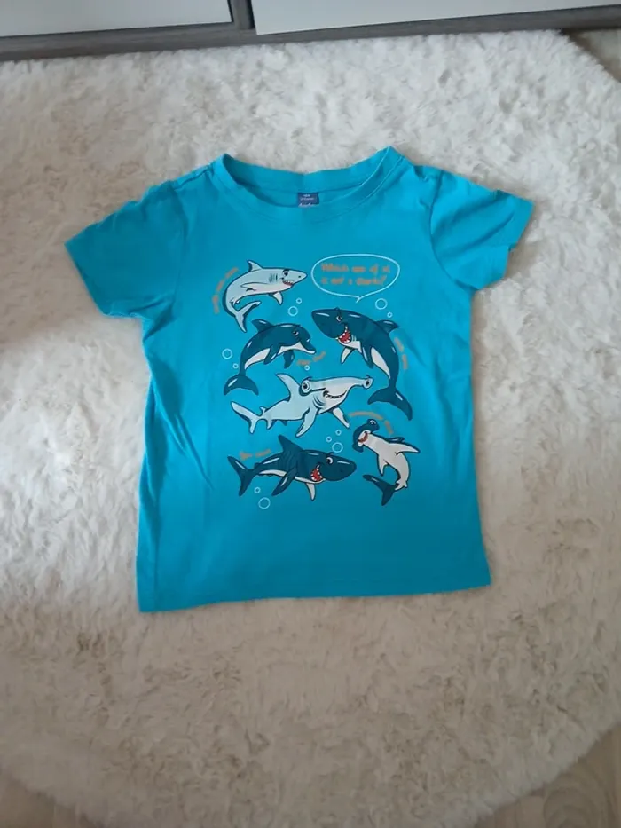 tee-shirt 3/4ans garçon