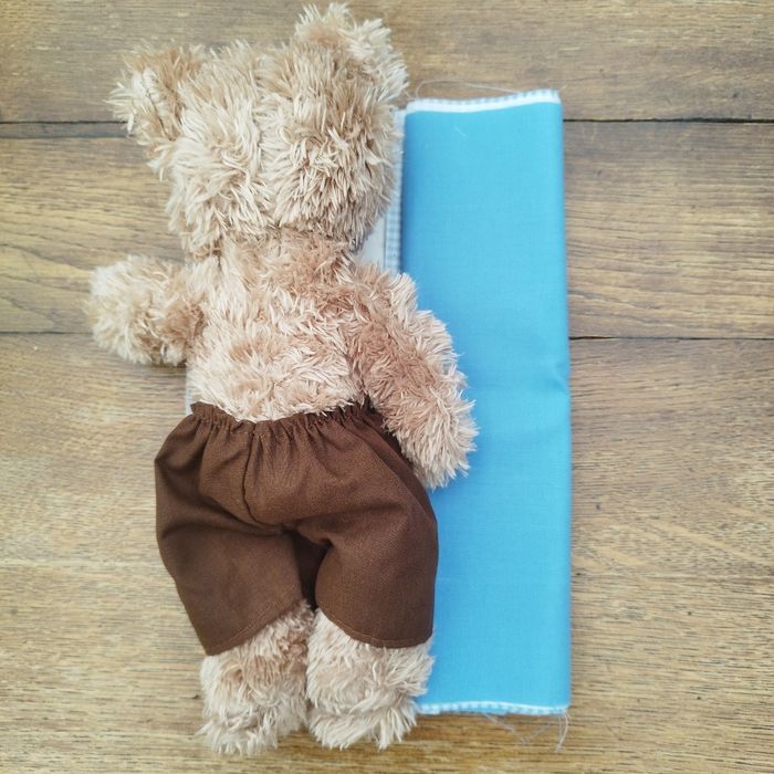Ours en peluche avec une garde robe à coudre - photo numéro 8