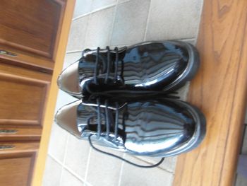 chaussures à lacets
