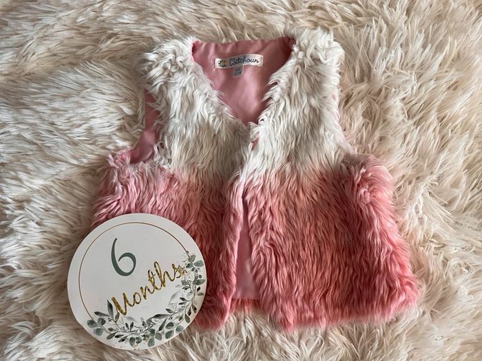 Gilet sans manche - 6 mois Kitchoun