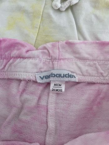 Lot short bébé fille
