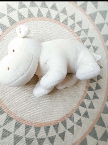 Peluche  Hippopotame  My  Natural Comme  Neuve