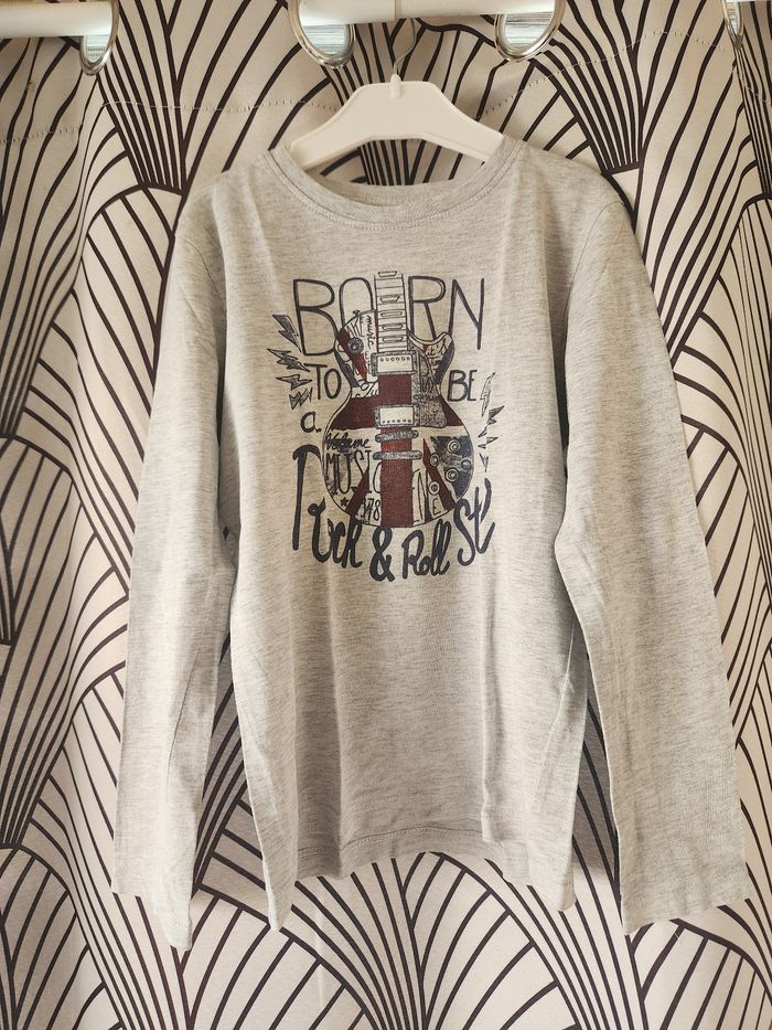 Lot tee-shirt manches longues - photo numéro 2