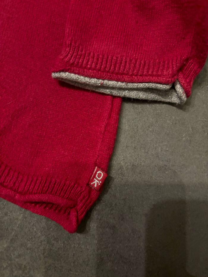 Joli pull okaidi 12 ans - photo numéro 4