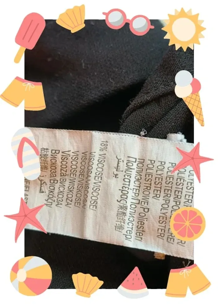 Pantalon carotte noir - photo numéro 5