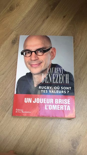 Livre neuf rugby sport