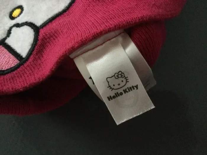 Bonnet rose Hello Kitty - photo numéro 3
