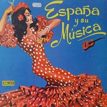 Vends Vinyle España y su Música format 30 cm vitesse 33 tours