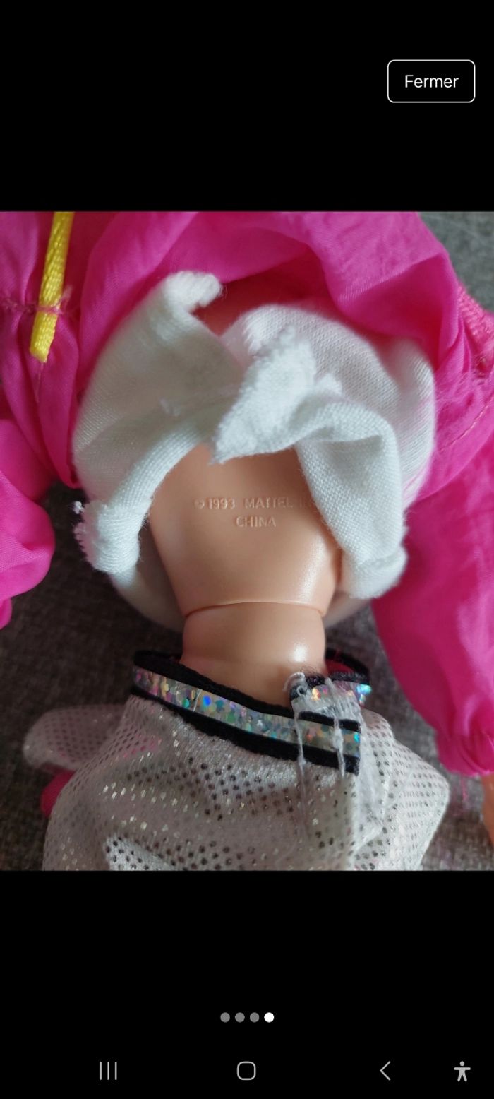 Barbie à vélo - photo numéro 3