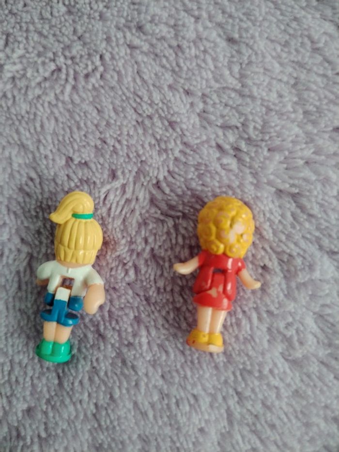 Polly Pocket vintage 1989 maison de Polly boîte ronde violette - photo numéro 5