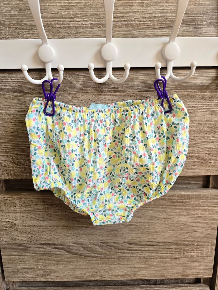 Vêtement Bébé Fille - Robe + bloomer - Obaibi - 23 mois 86 cm - photo numéro 9