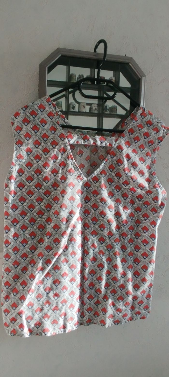 Blouse motifs technic - photo numéro 3