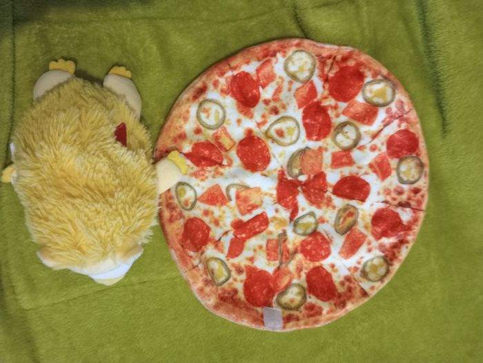 Peluche hérisson pizza - photo numéro 6