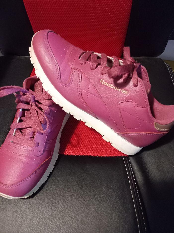 Basket cuir p34.5 Reebok tbe - photo numéro 1